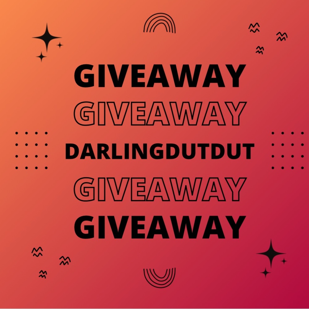 SPECIAL POSHMARK GIVEAWAY ‼️🚨🚨